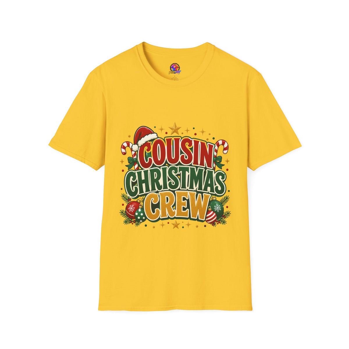Cousin Christmas Crew T-Shirt