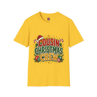 Cousin Christmas Crew T-Shirt