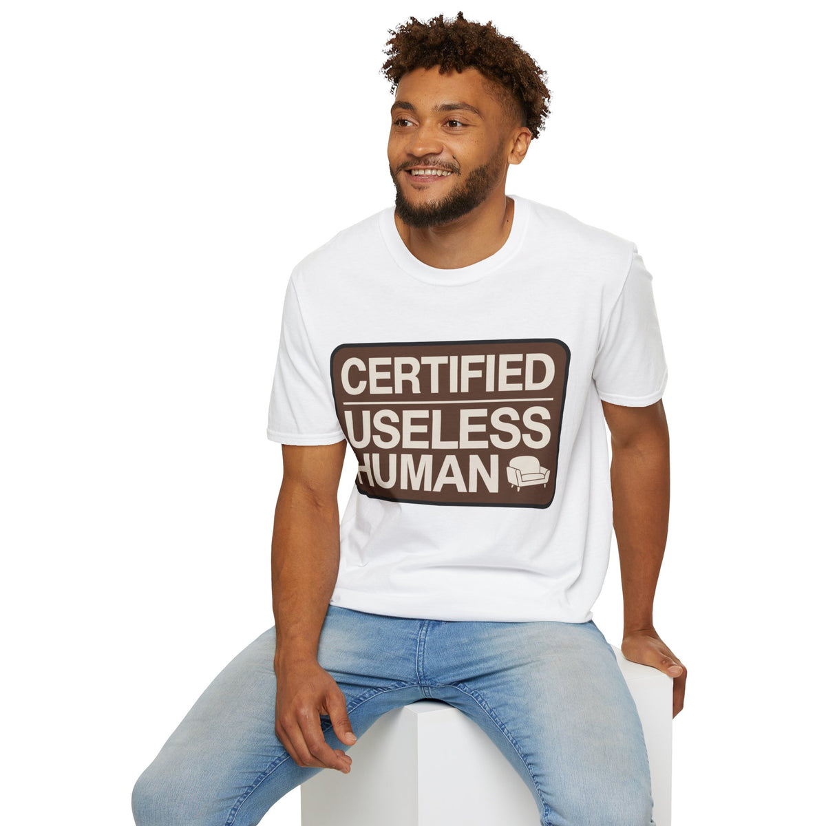 Certified Useless Human T-Shirt - Trending Now - August 2026