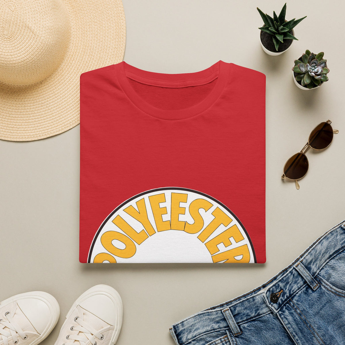 Polyester Spider-Man Retro Circular Tee - Funny Comic Pop Culture Graphic T-Shirt - Trending Now - September 2026