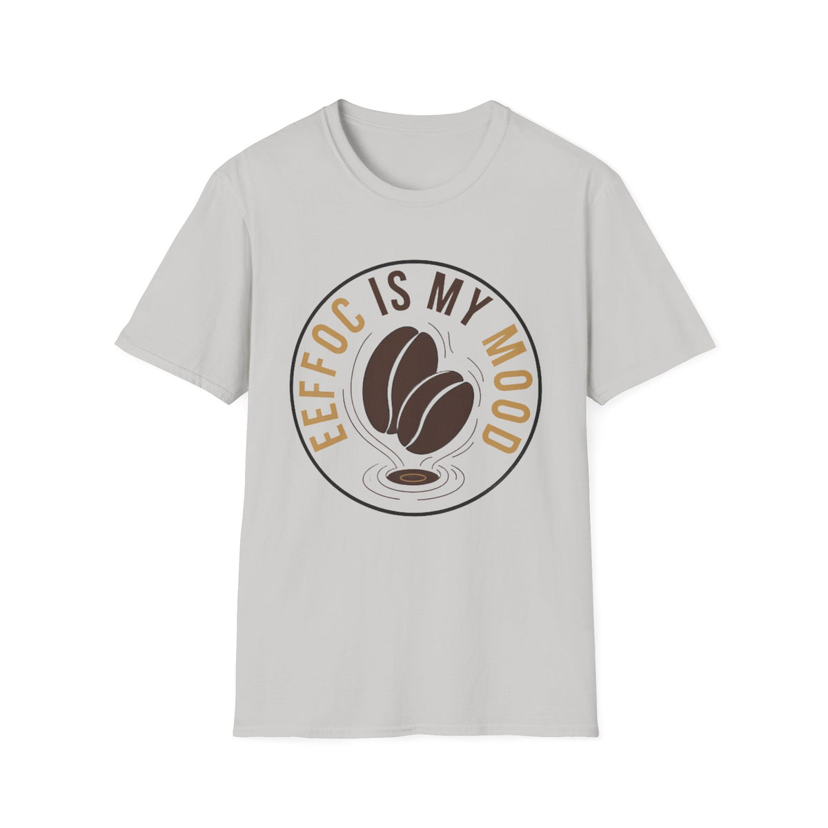 Coffee Is My Mood T-Shirt — Coffee Beans Graphic Tee for Coffee Lovers - Trending Now - August 2026