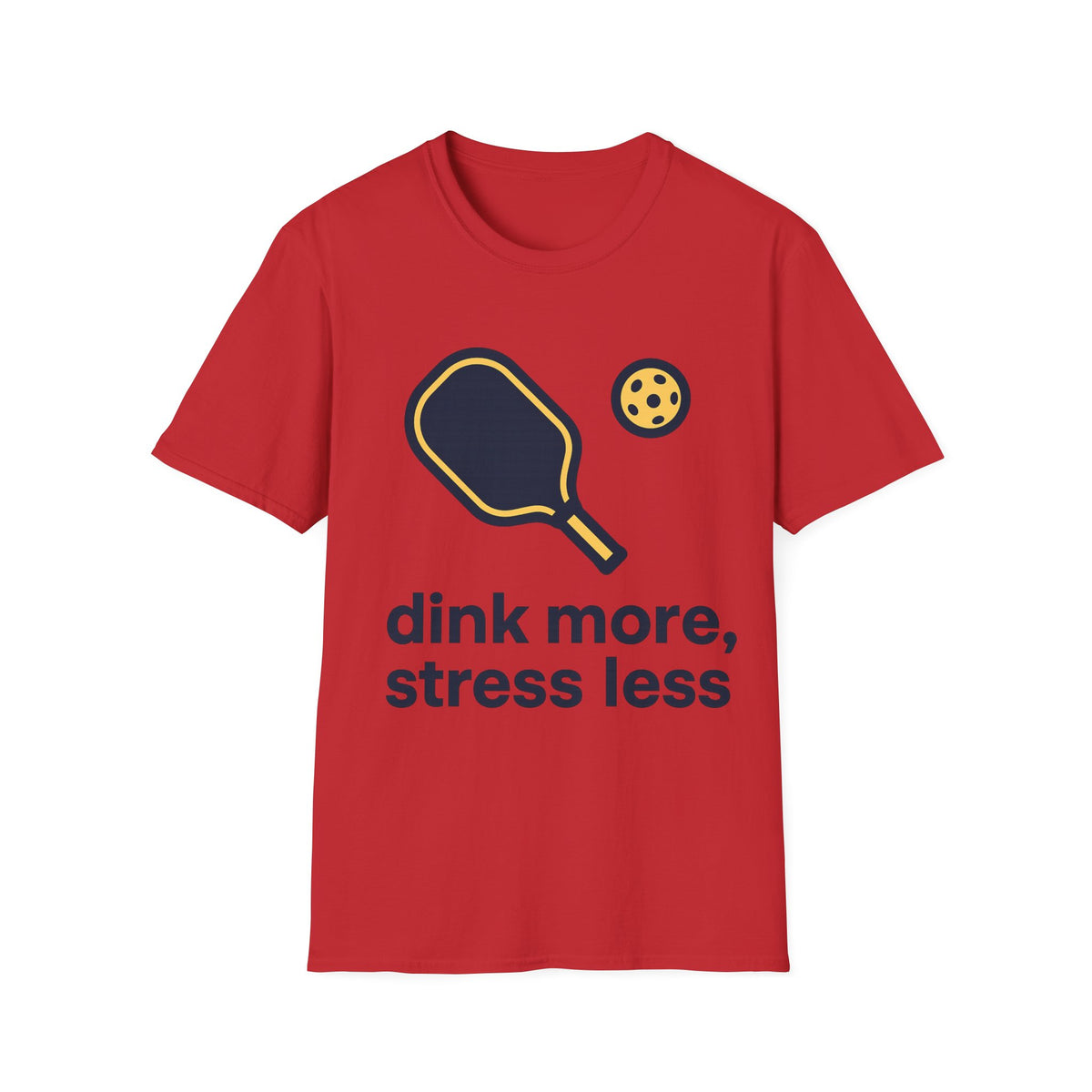 Pickleball Paddle & Ball T‑Shirt — Minimalist Pickleball Player Tee - Trending Now - September 2026