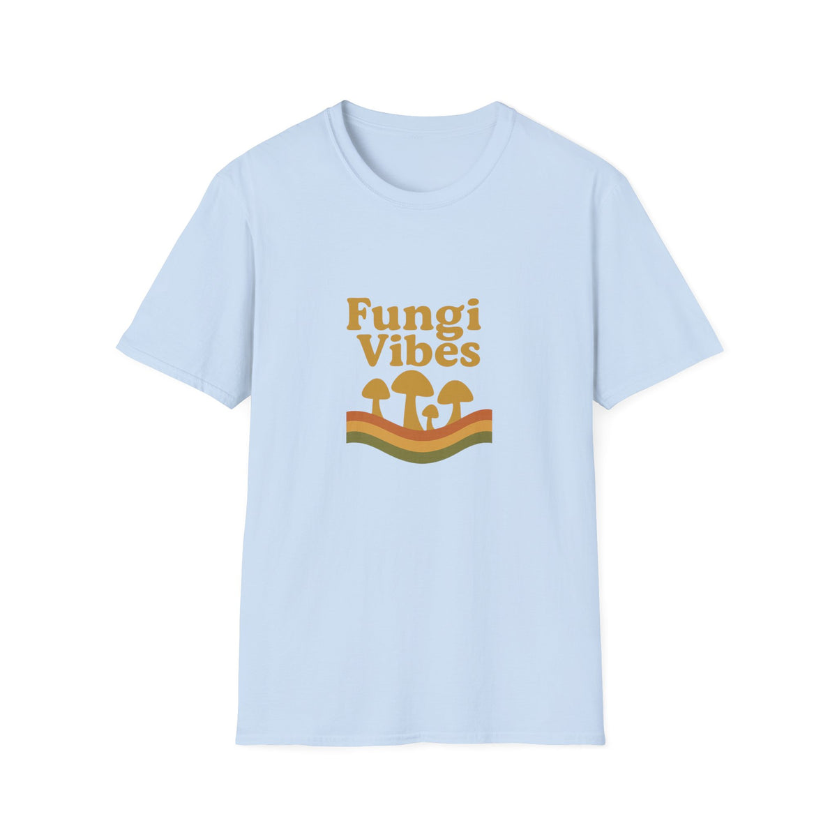 Fungi Vibes T-Shirt — Retro Mushroom Graphic Tee for Plant & Nature Lovers - Trending Now - August 2026