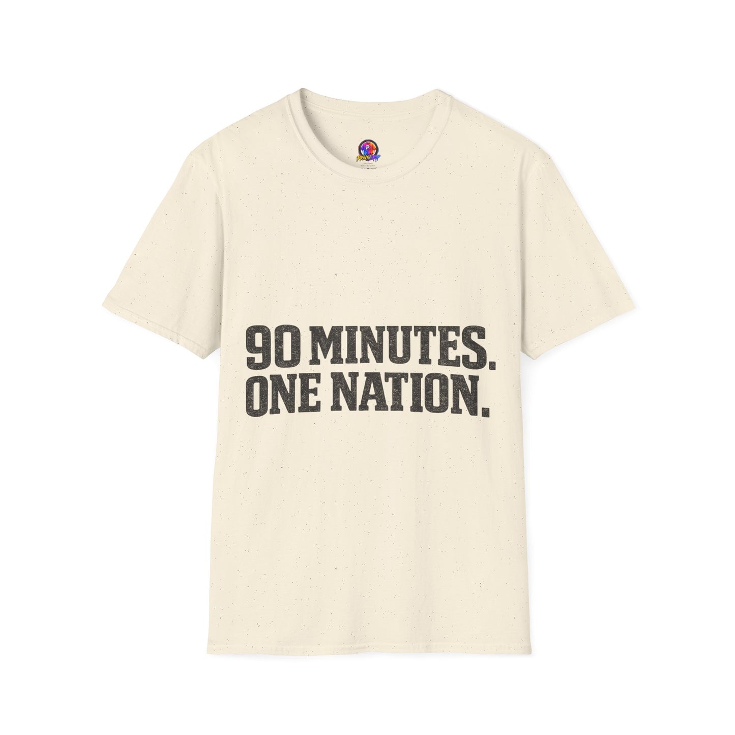 FIFA World Cup 2026 90 Minutes. One Nation. T-Shirt — Patriotic Soccer/Fans Tee
