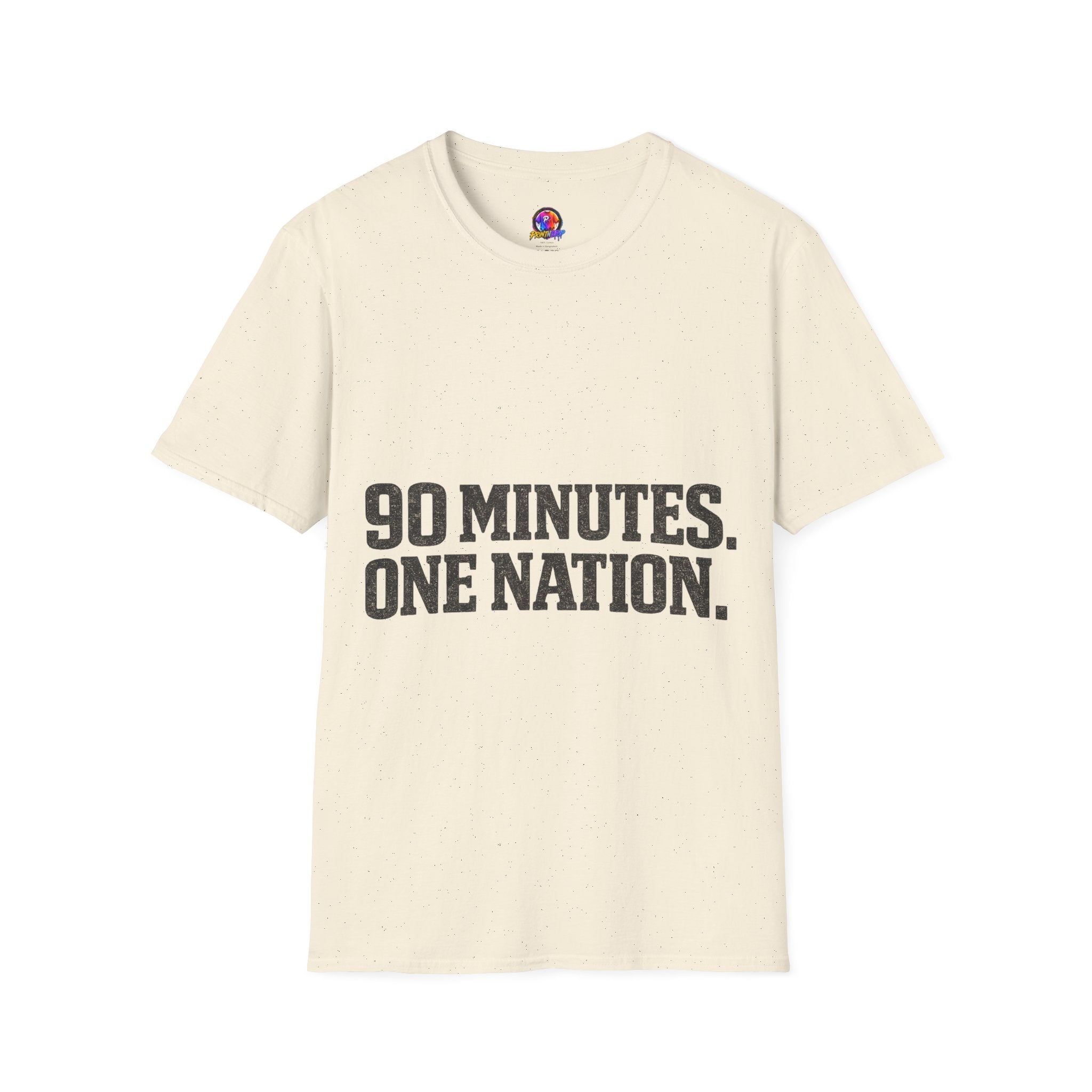 FIFA World Cup 2026 90 Minutes. One Nation. T-Shirt — Patriotic Soccer/Fans Tee