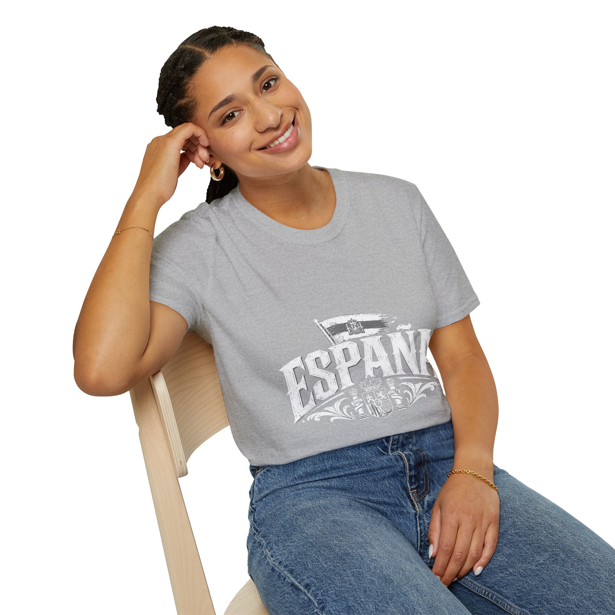 Spain Vintage T-Shirt — Retro Spanish Flag Tee