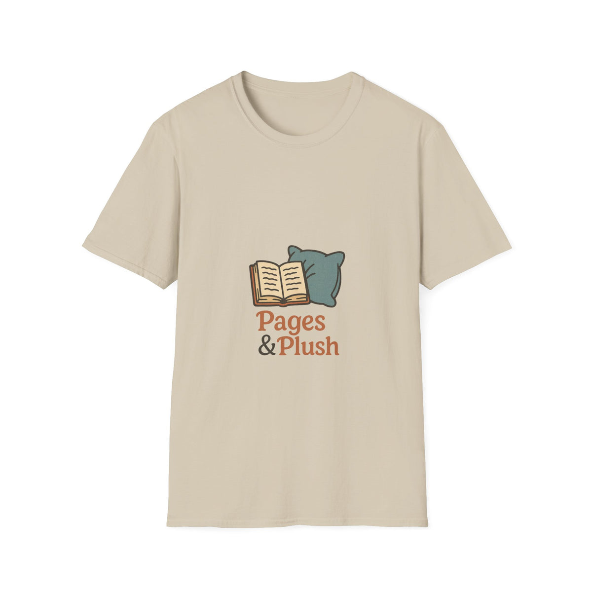 Pages & Plush Book Lover T-Shirt - Trending Now - October 2026
