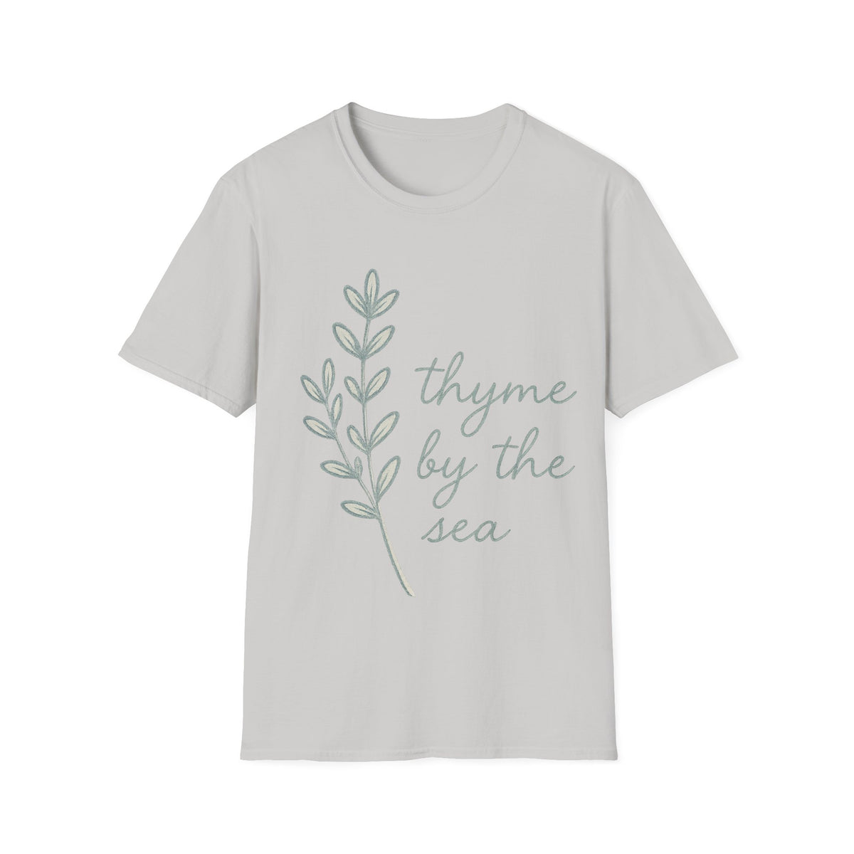 Minimalist Chasing the Sun Botanical Tee - Trending Now - September 2026