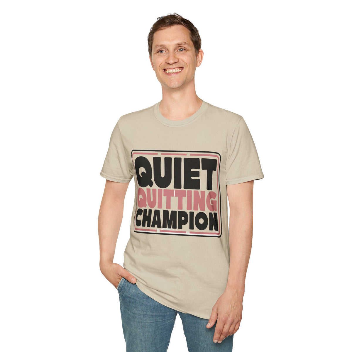 Quiet Quitting Champion T-Shirt - Trending Now - August 2026