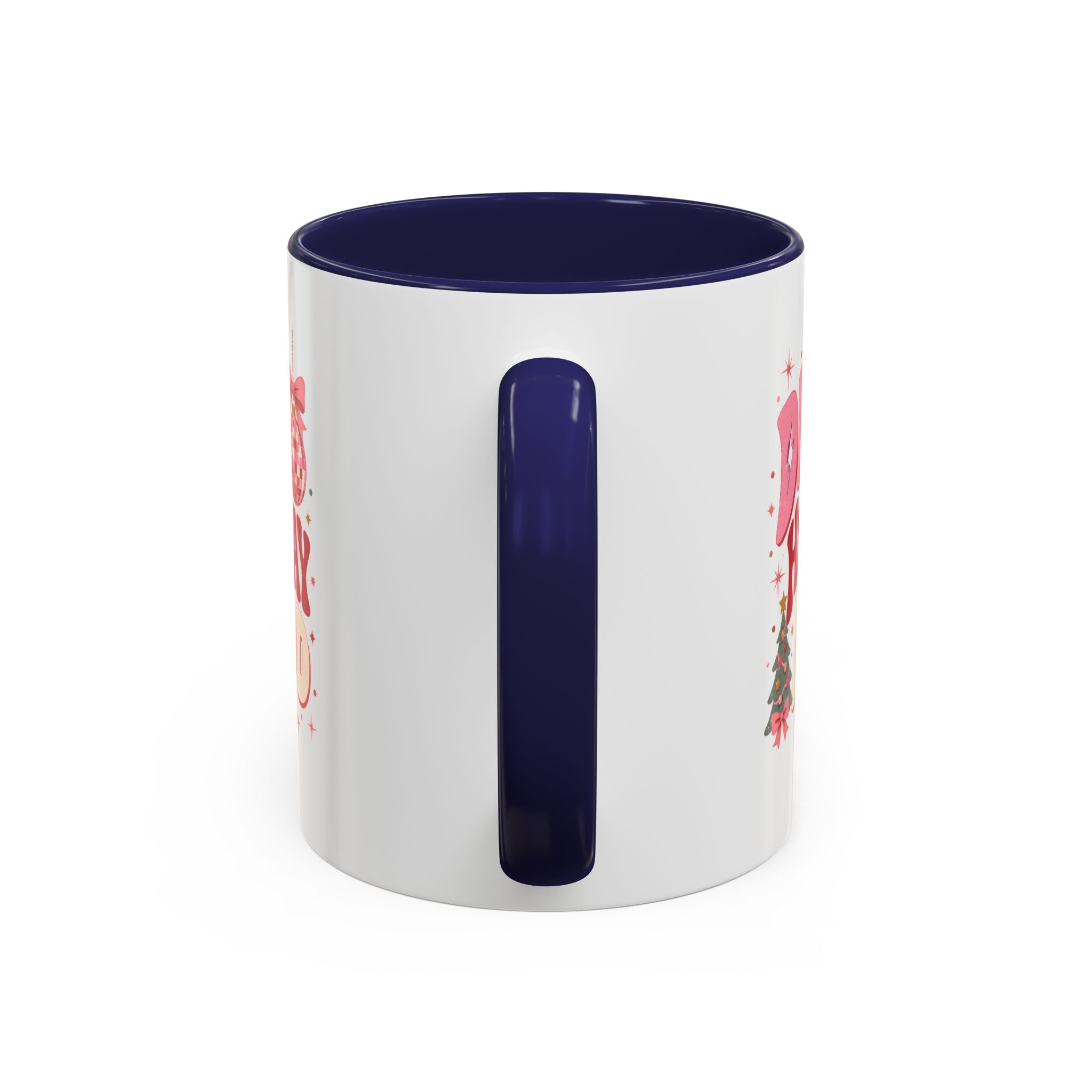 Modern Day Christmas Disco Holiday Mood Coffee Mug