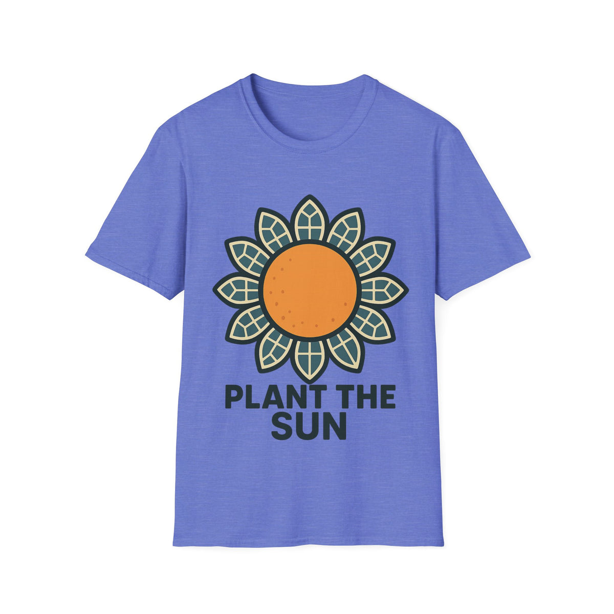 Sunflower Graphic T‑Shirt — 'Plantin' Good Vibes' Eco Floral Tee - Trending Now - September 2026