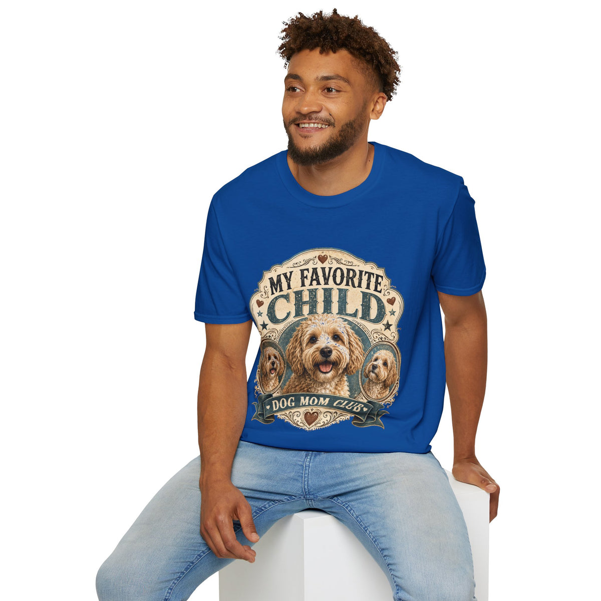 My Favorite Child T-Shirt — Dog Mom Club Graphic Tee