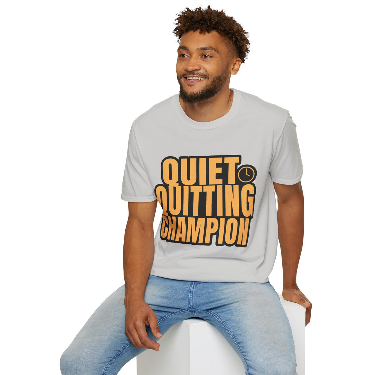 Quiet Quitting Champion T-Shirt - Trending Now - August 2026