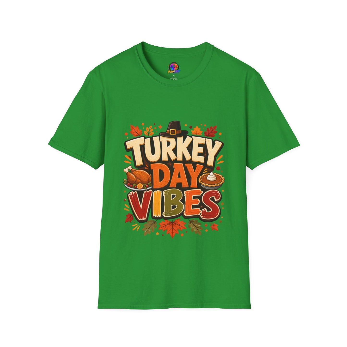 Turkey Day Vibes T-Shirt