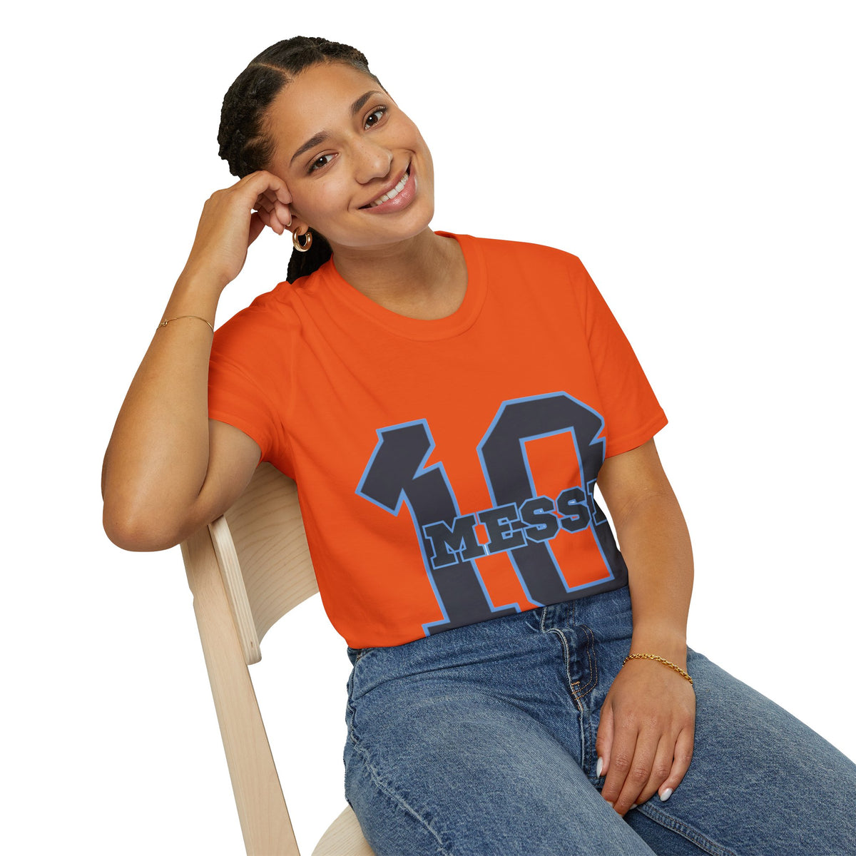 Number 10 Messi Soccer T-Shirt
