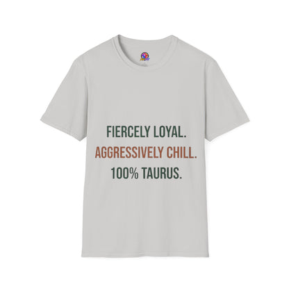 Fiercely Loyal Tee — Zodiac Taurus Graphic T-Shirt