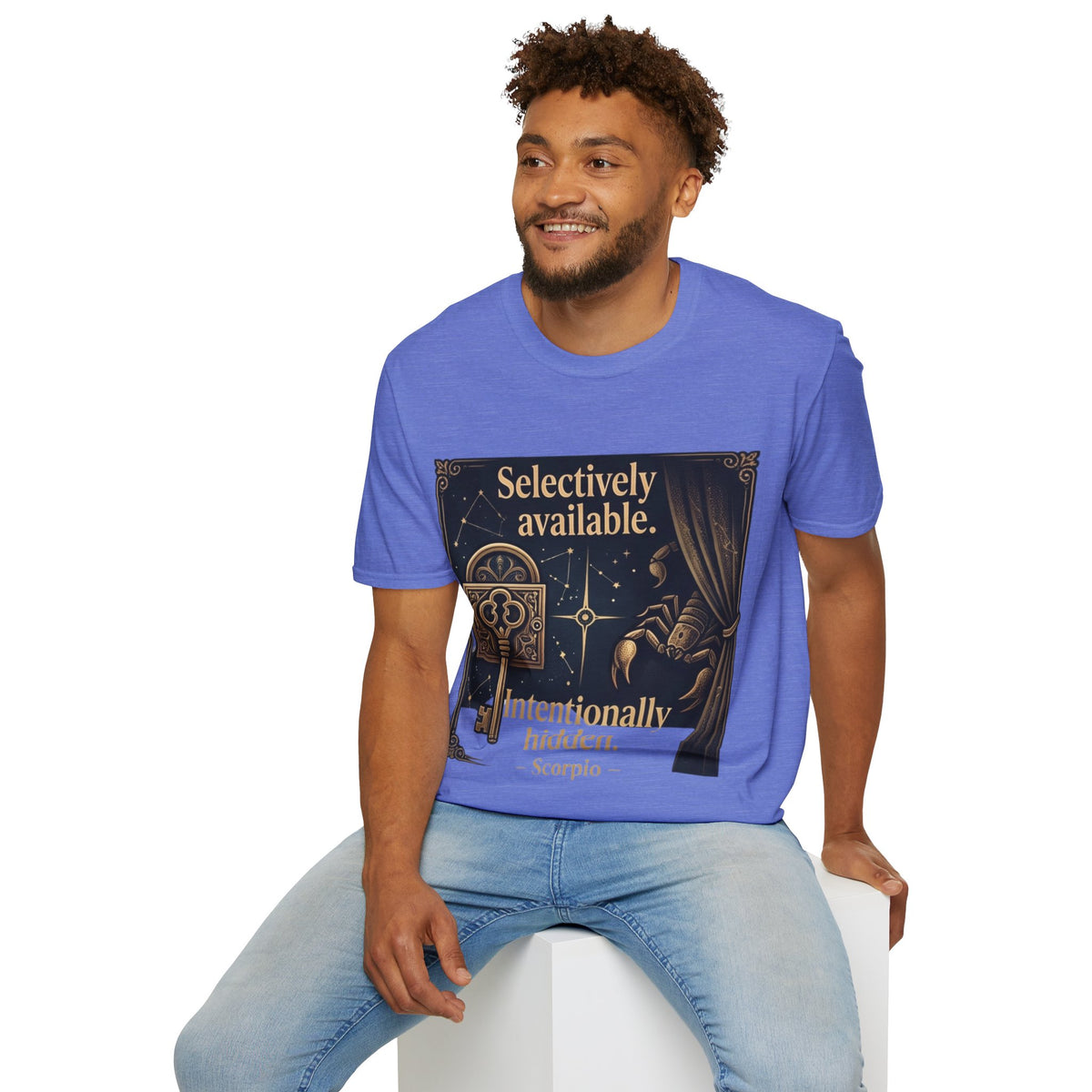 Selectively Available Scorpio T-Shirt — Astrological Zodiac Tee