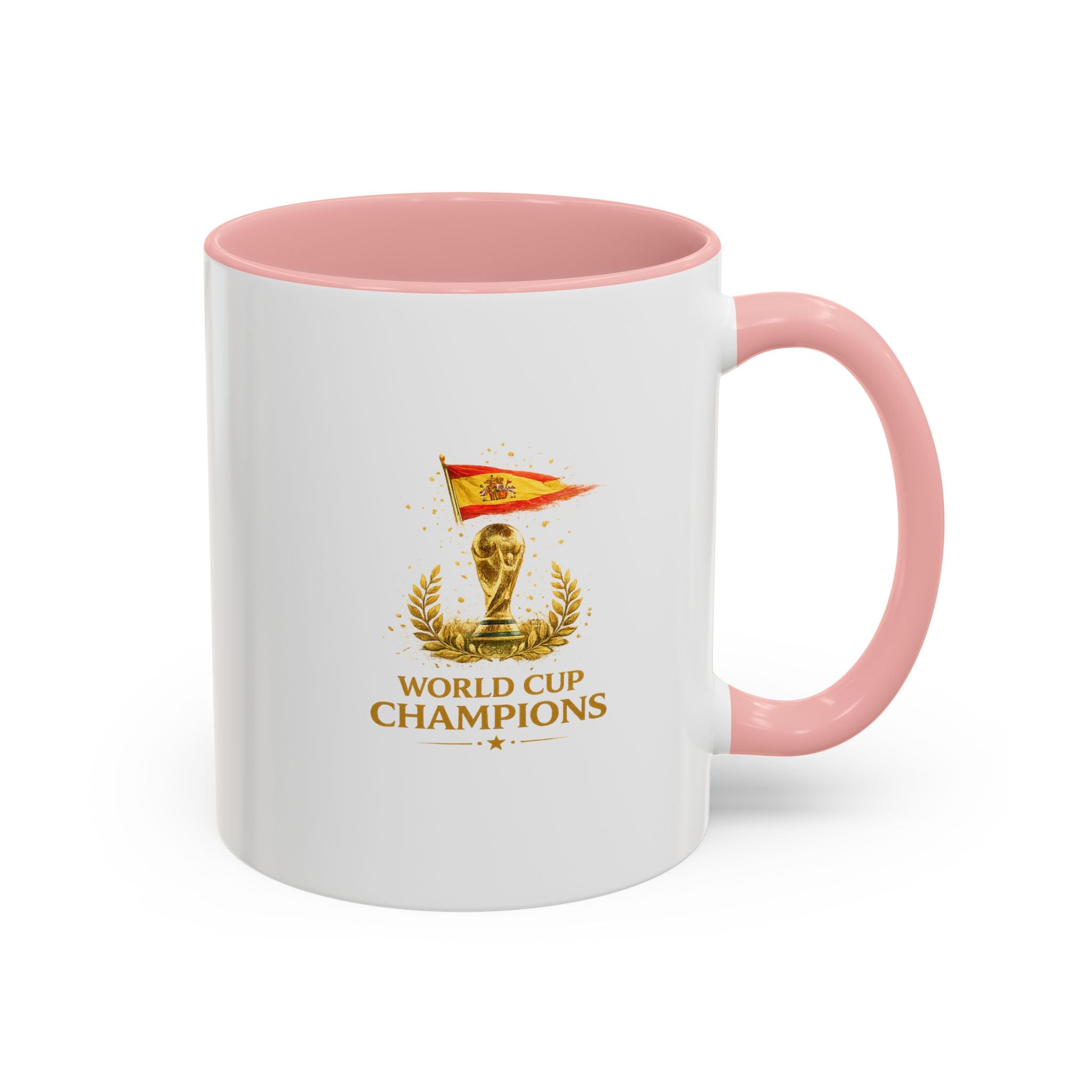World Cup Champions Coffee Mug – Spanish Flag Accent