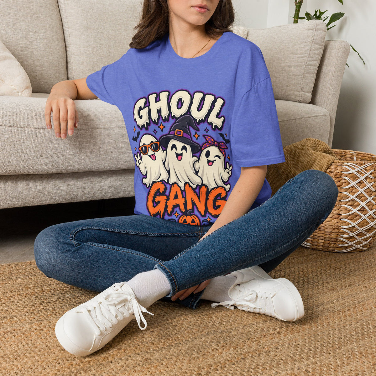 Ghoul Gang Ghost Halloween T-Shirt
