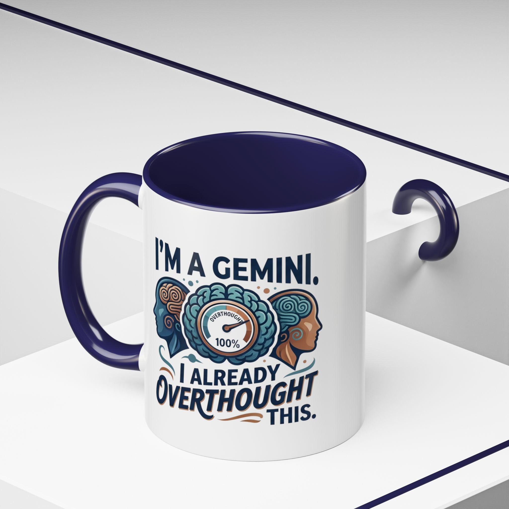 I'm a Gemini Coffee Mug — I Already Overthought This Zodiac Mug (11/15oz)