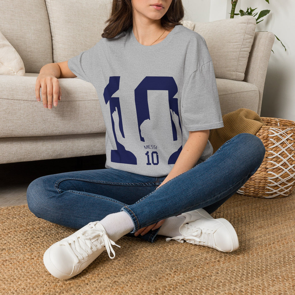 Number 10 Jersey T-Shirt — Retro Athletic Graphic Tee