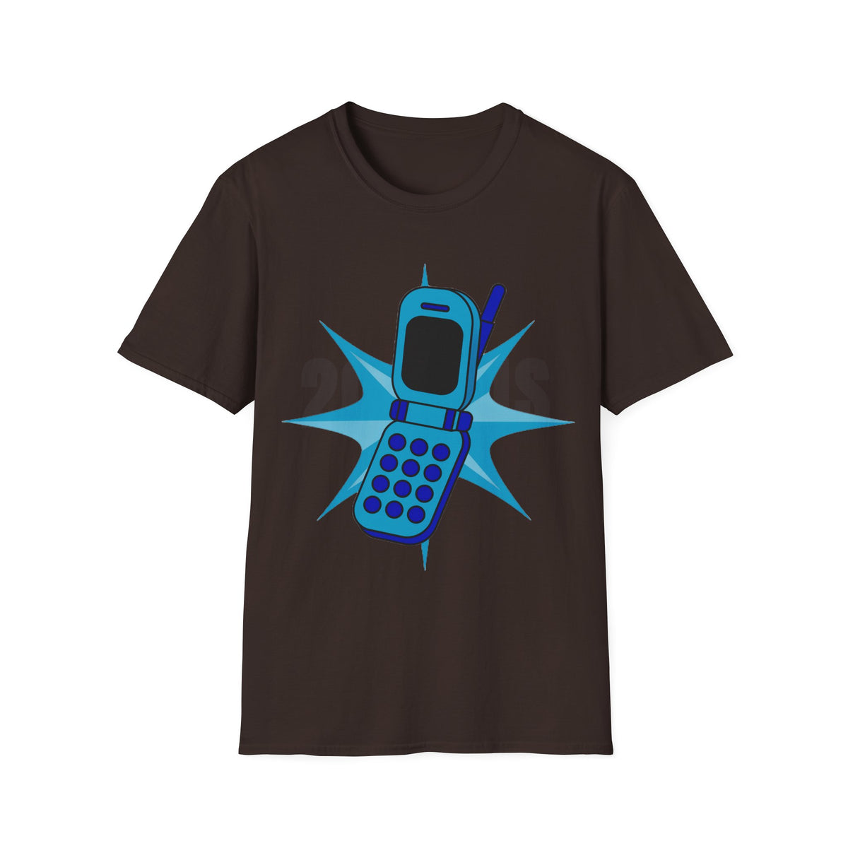 Retro Cell Phone Graphic T-Shirt — 90s Nostalgia Vintage Mobile Tee - Trending Now - September 2026