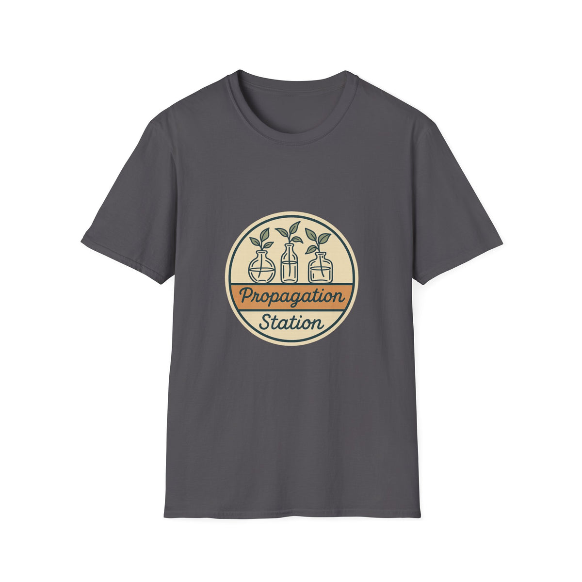 Plant Propagation Club T-Shirt — Vintage Plant Care Logo - Trending Now - August 2026