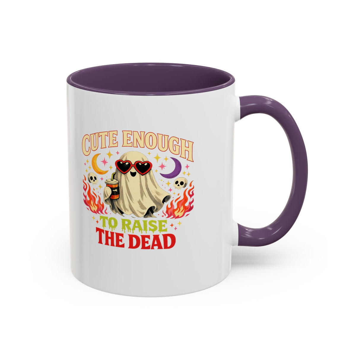 Halloween  Cute Enough Accent Coffee Mug