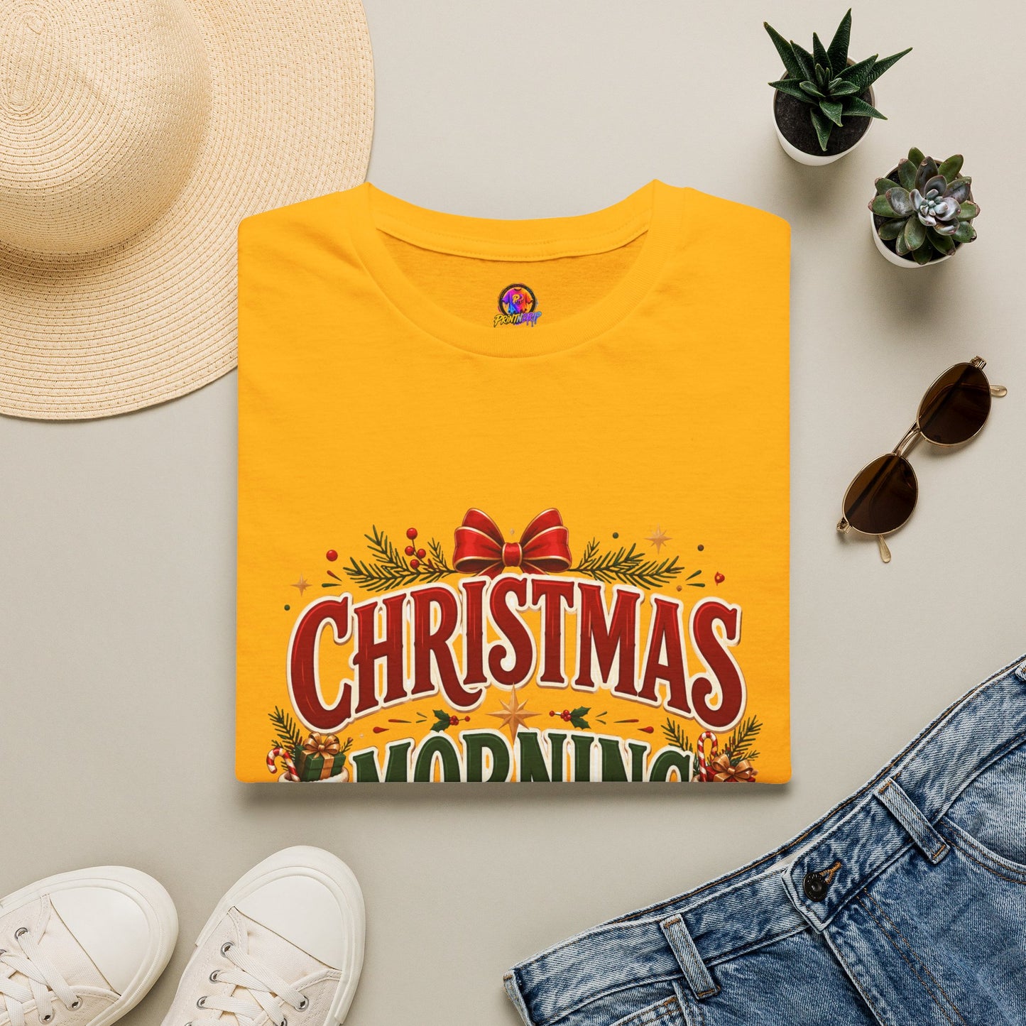 Christmas Morning Crew T-Shirt
