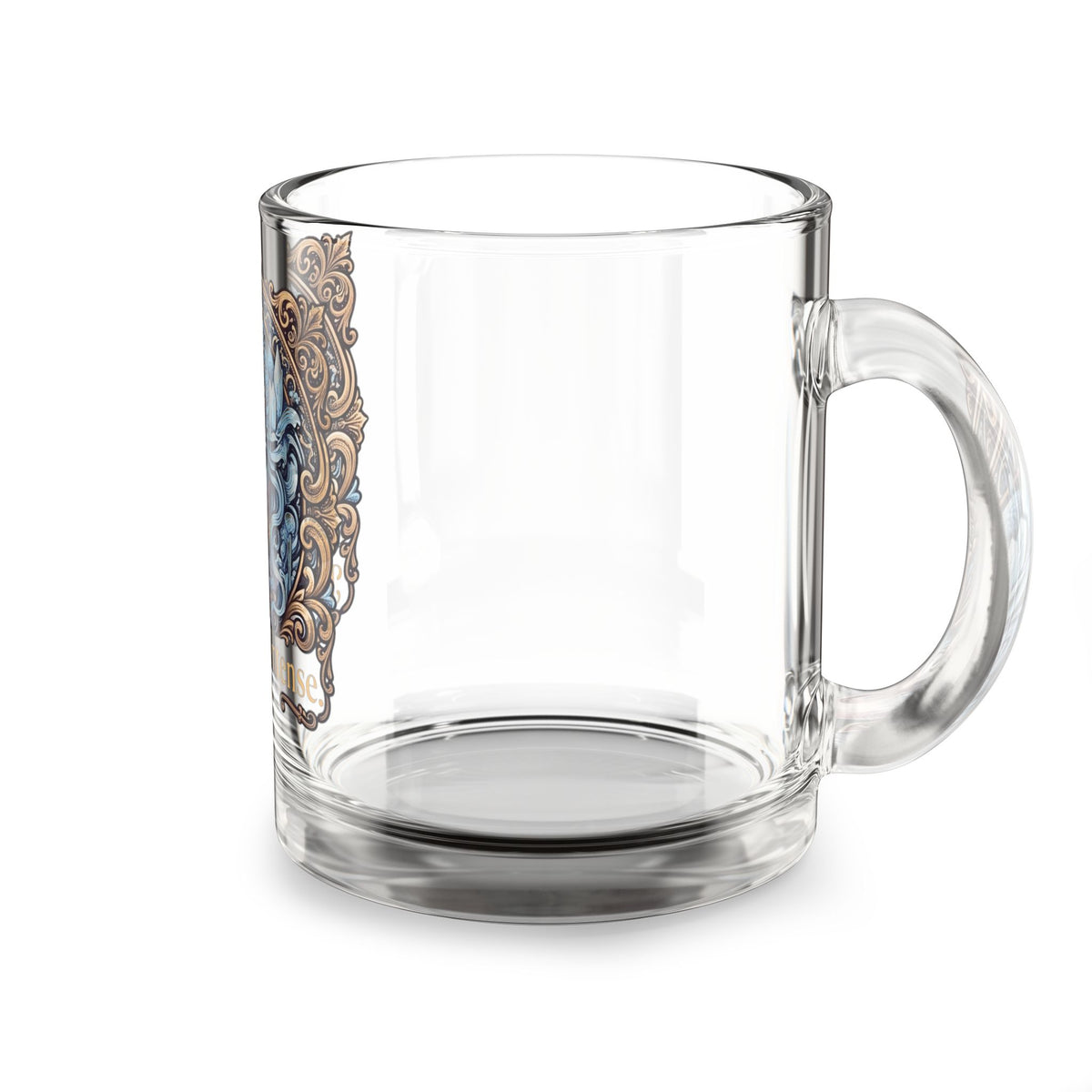 Scorpio Zodiac Glass Mug, 10oz
