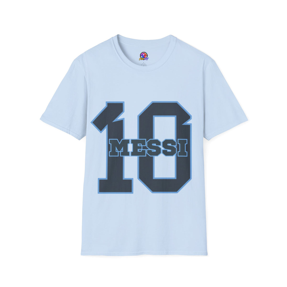 Number 10 Messi Soccer T-Shirt