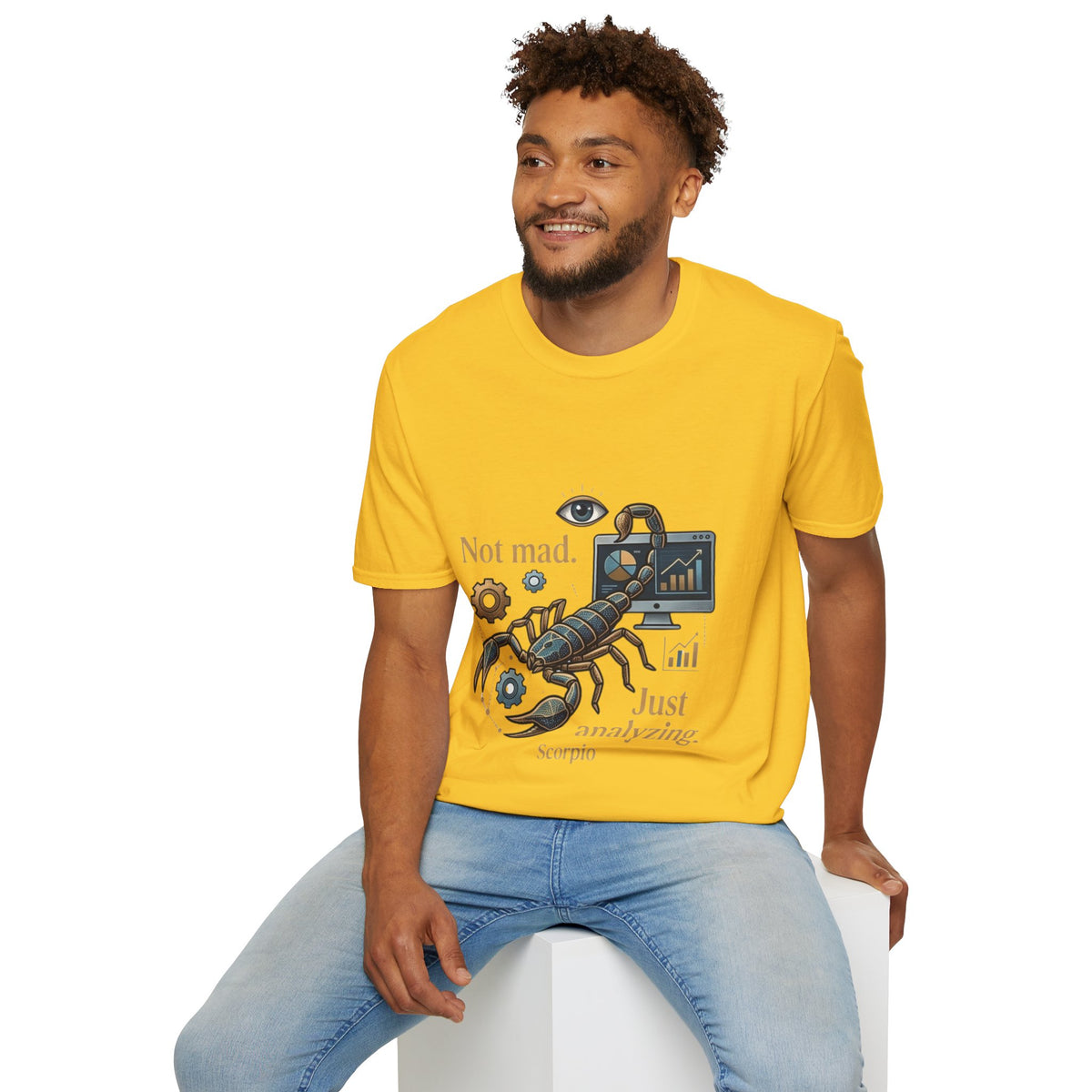 Scorpio Zodiac Unisex Softstyle T-Shirt
