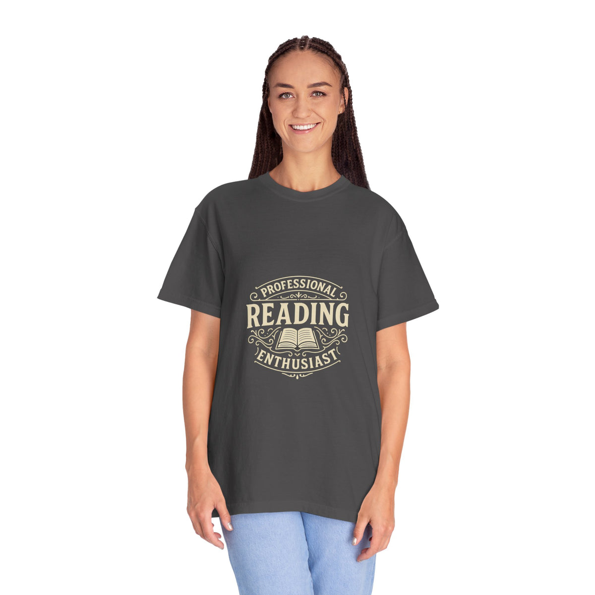Reading Enthusiast T-Shirt — Professional Reading Enthusiast Graphic Tee - Trending Now - October 2026
