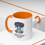 Pisces Zodiac Coffee Mug — "Guided by dreams, ruled by intuition" Accent Mug