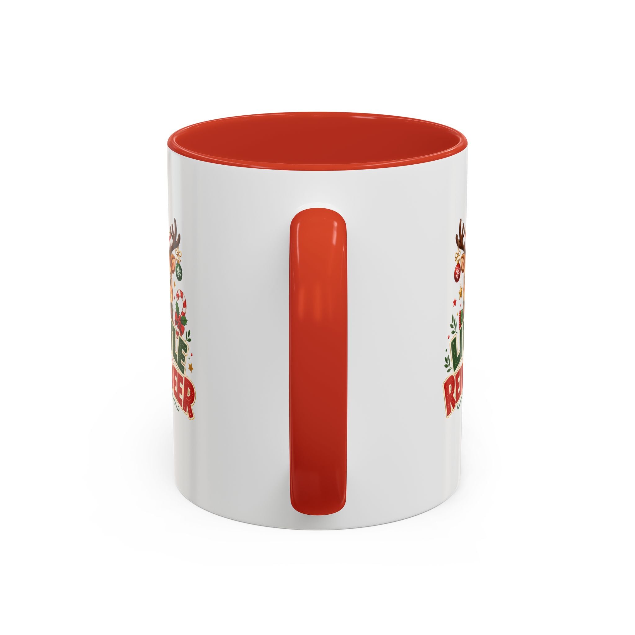 Accent Coffee Mug Little Reindeer