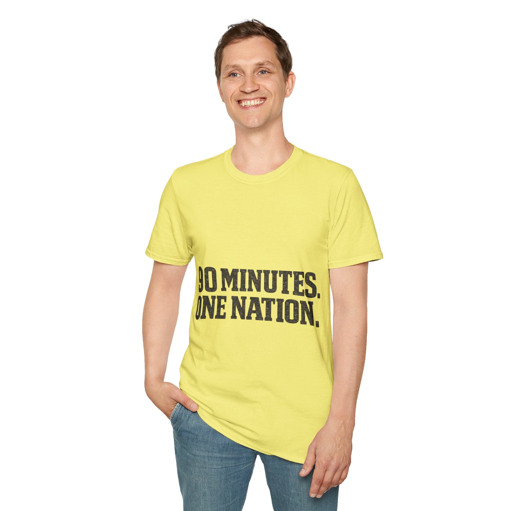 FIFA World Cup 2026 90 Minutes. One Nation. T-Shirt — Patriotic Soccer/Fans Tee