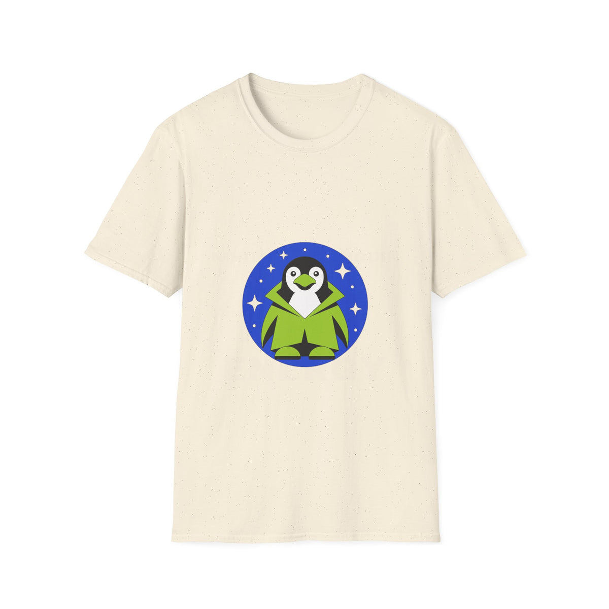 Penguin Night Sky T-Shirt — Cute Starry Penguin Graphic Tee - Trending Now - September 2026