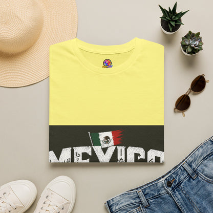 Mexico Vintage Flag T-Shirt