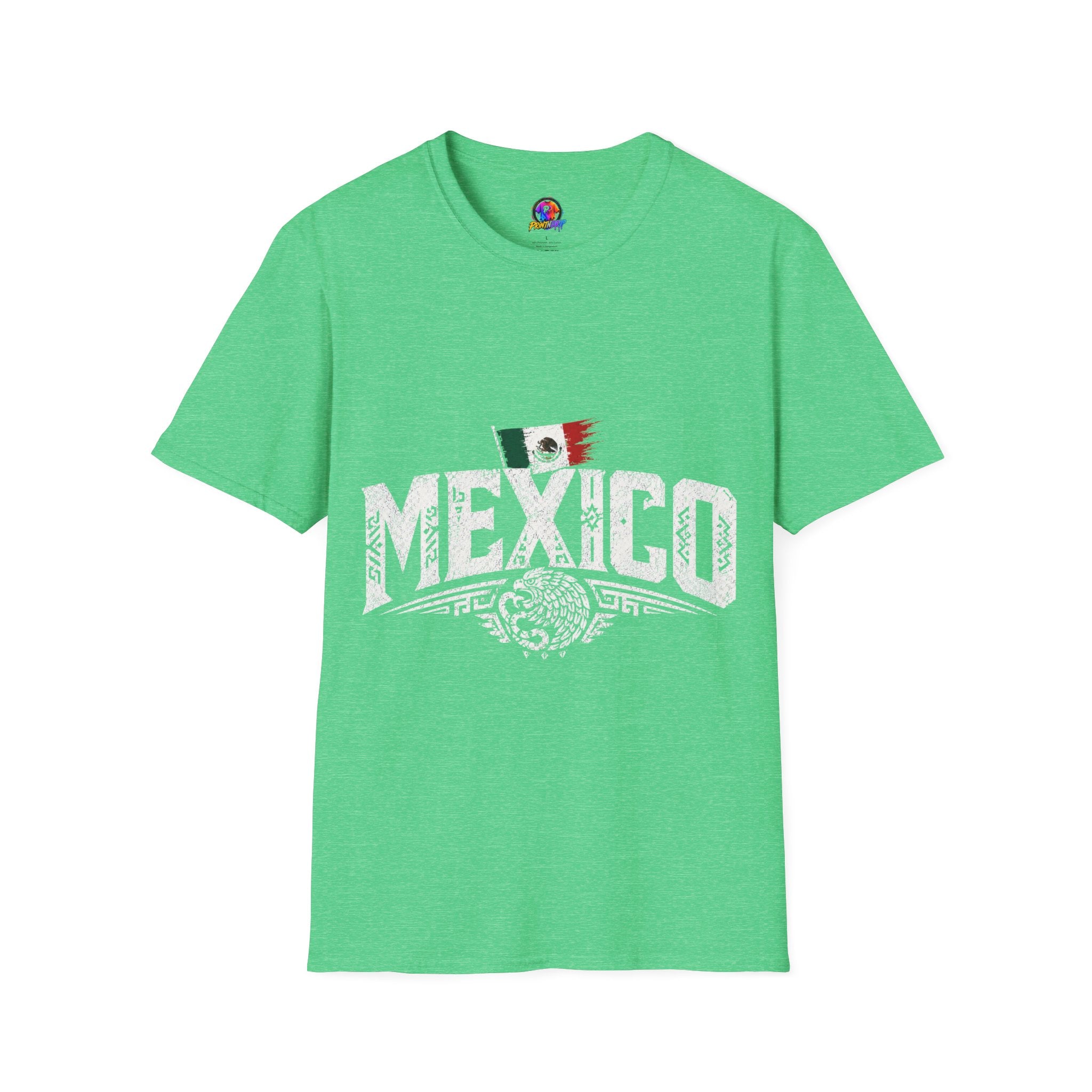 Mexico Vintage Flag T-Shirt