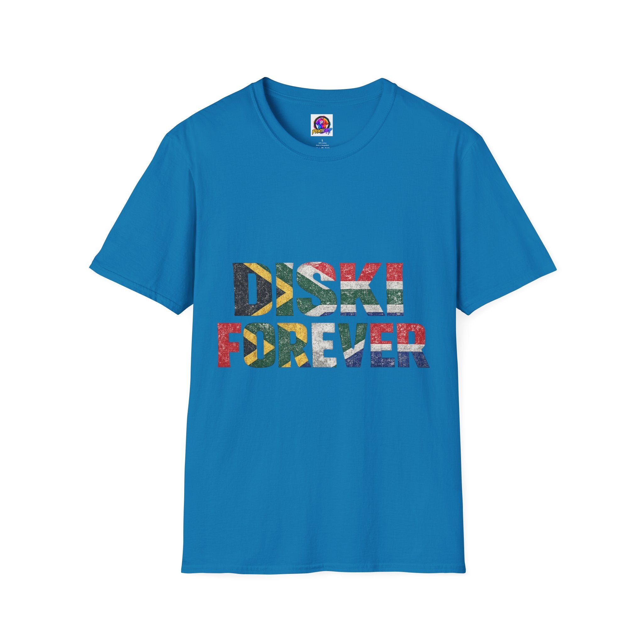 South Africa Diski T‑Shirt — "DISKI" South African Soccer Pride Tee