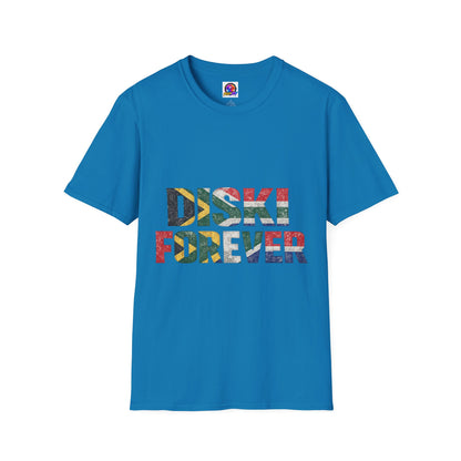 South Africa Diski T‑Shirt — "DISKI" South African Soccer Pride Tee
