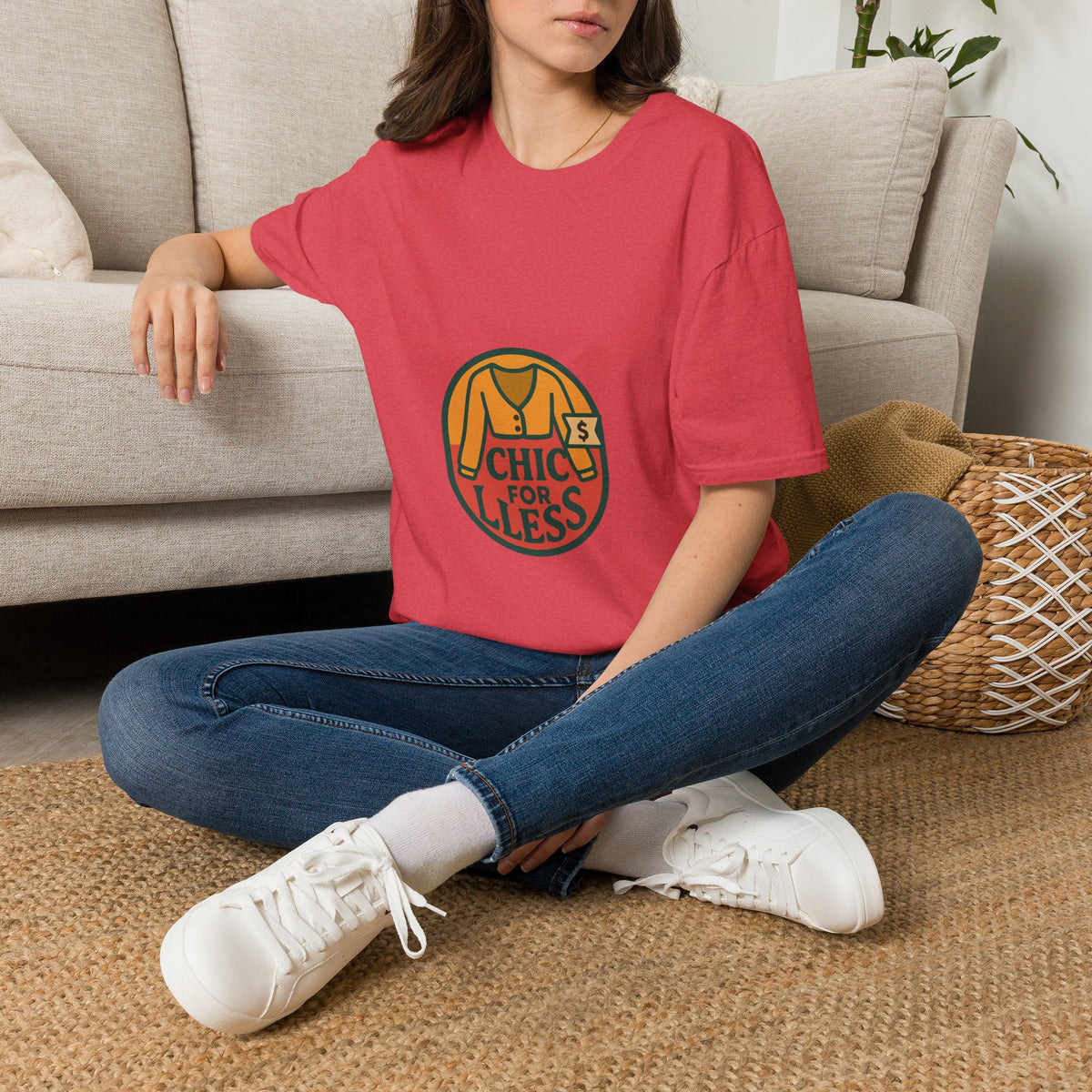 Chic & Rest Graphic T-Shirt — Retro Cozy Lounge Tee - Trending Now - October 2026