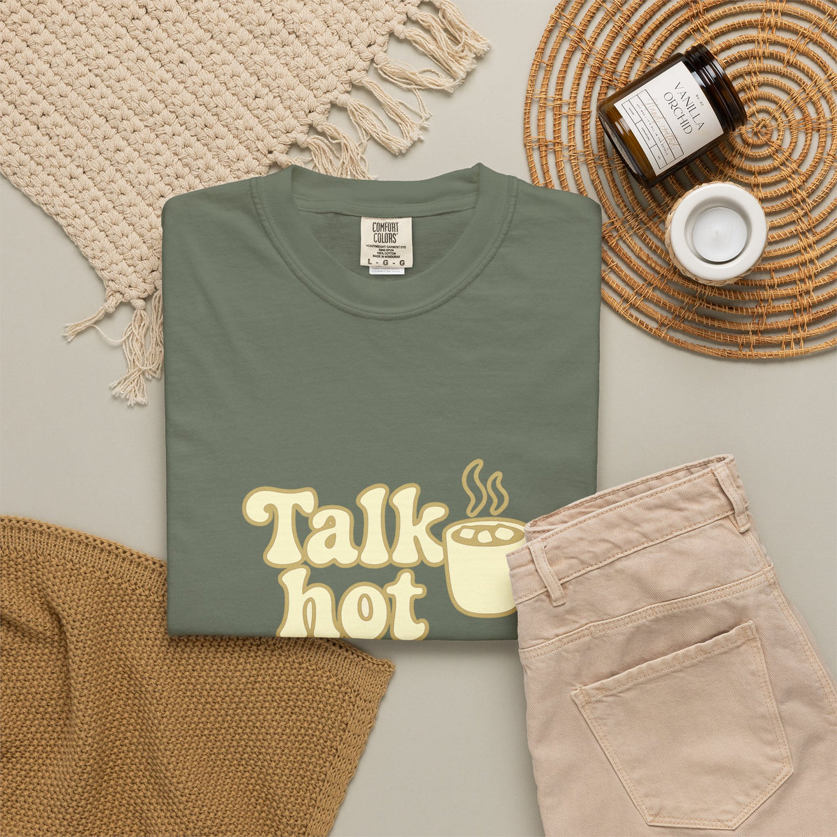 Talk Hot Cocoa To Me T‑Shirt — Cozy Winter Hot Chocolate Graphic Tee - Trending Now - October 2026