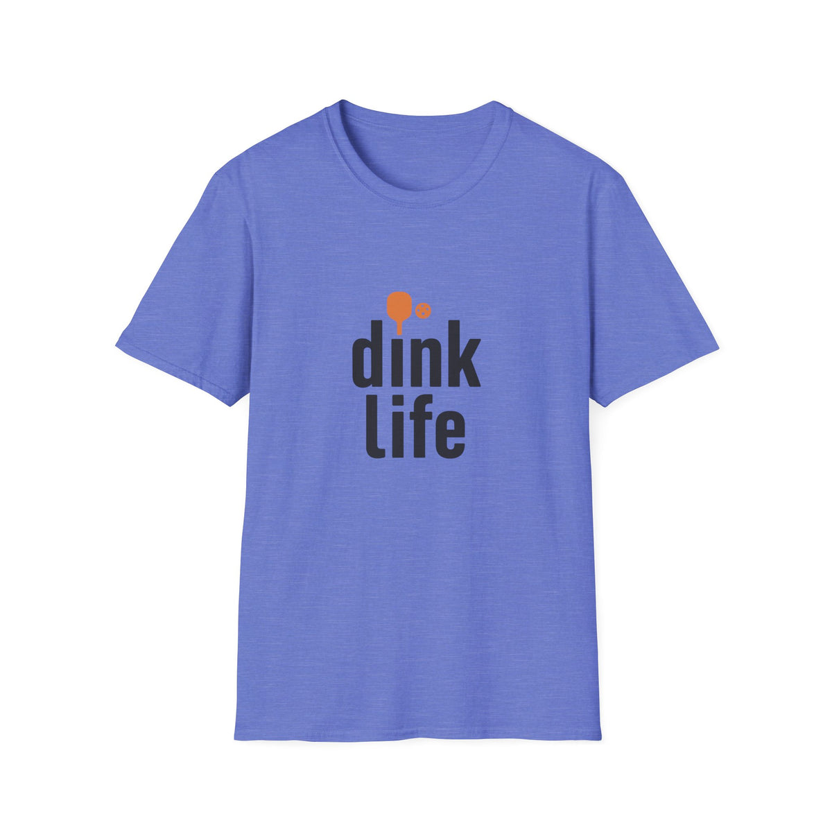 Drink Life T-Shirt — Minimal Orange Bubble Logo Tee - Trending Now - August 2026