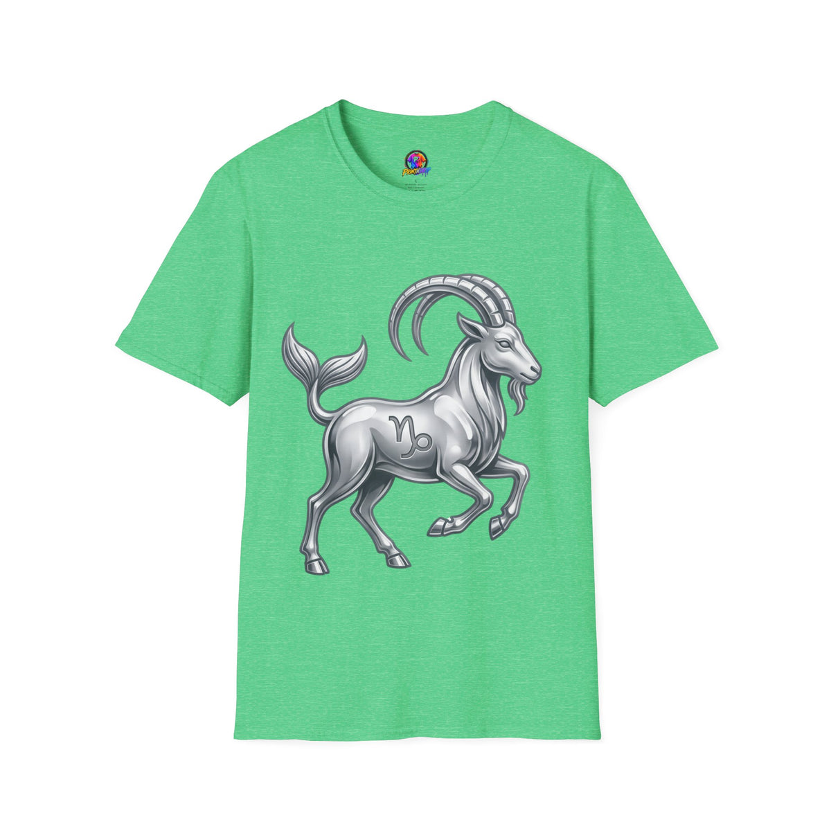 Capricorn Goat Zodiac T-Shirt — Mythical Sea-Goat Horoscope Tee
