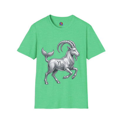 Capricorn Goat Zodiac T-Shirt — Mythical Sea-Goat Horoscope Tee