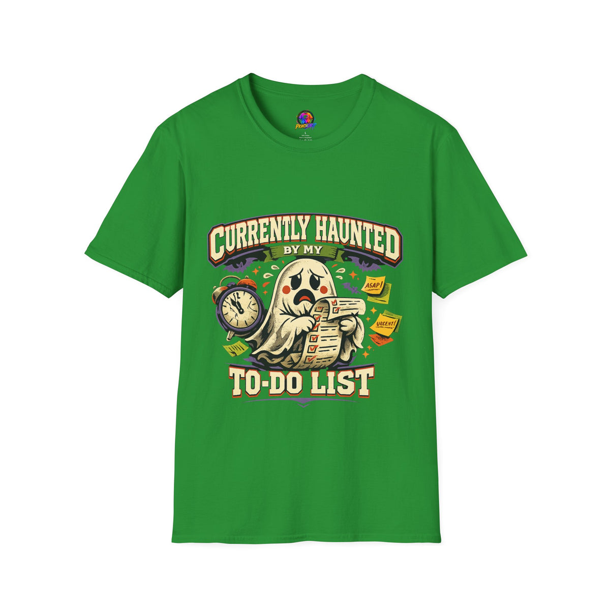 Halloween Currently Haunted Unisex Softstyle T-Shirt