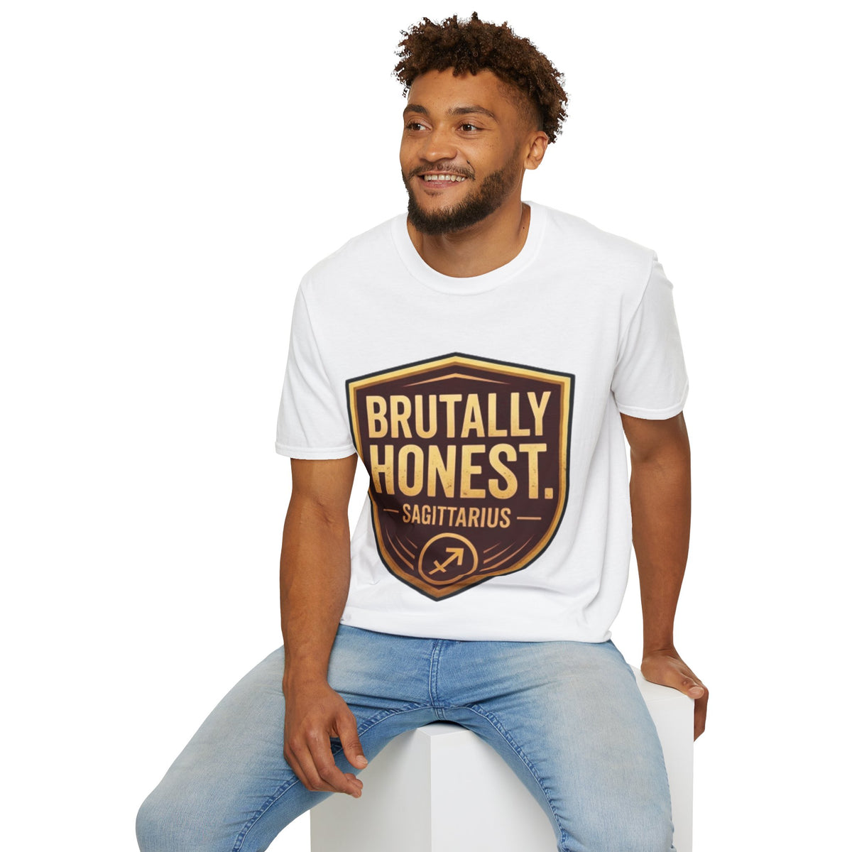 Brutally Honest Sagittarius T-Shirt
