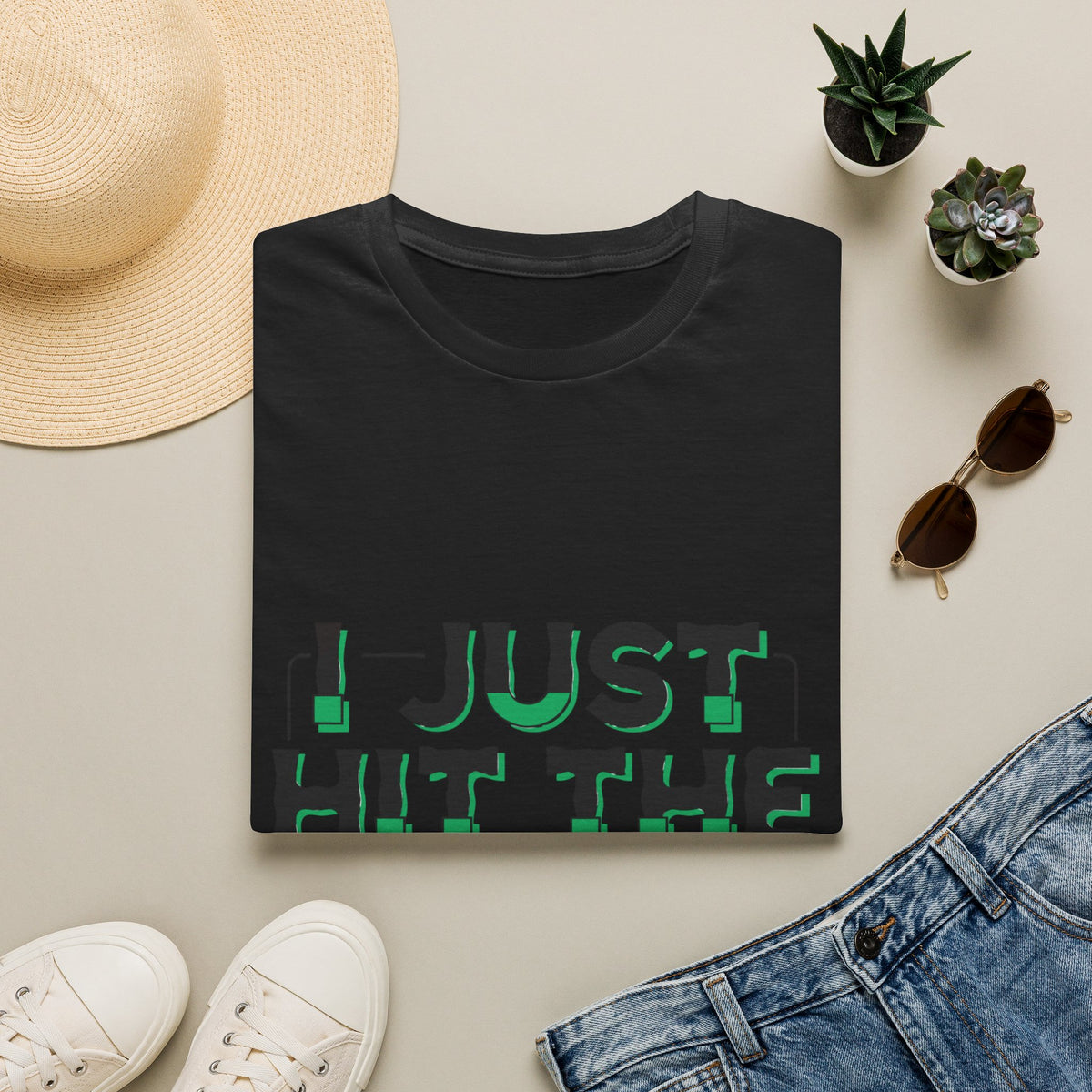 I Just Hit The Jackpot T-Shirt — Funny Casino Slot Machine Tee - Trending Now - September 2026