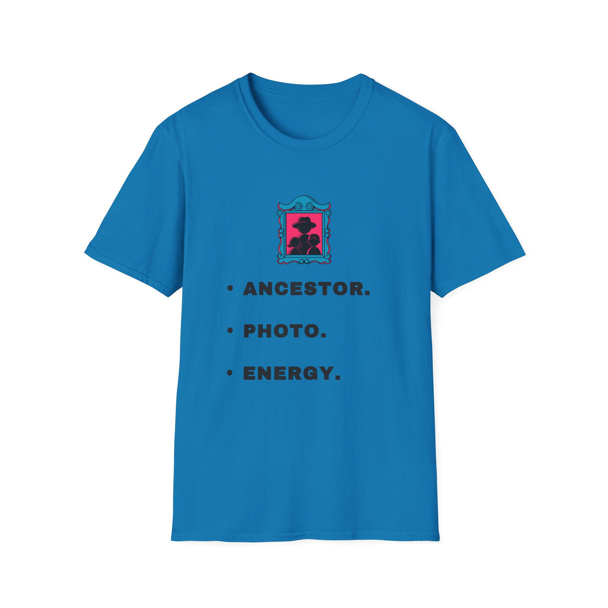 Ancestor Photo Energy T-Shirt — Ancestral Pride Graphic Tee - Trending Now - September 2026